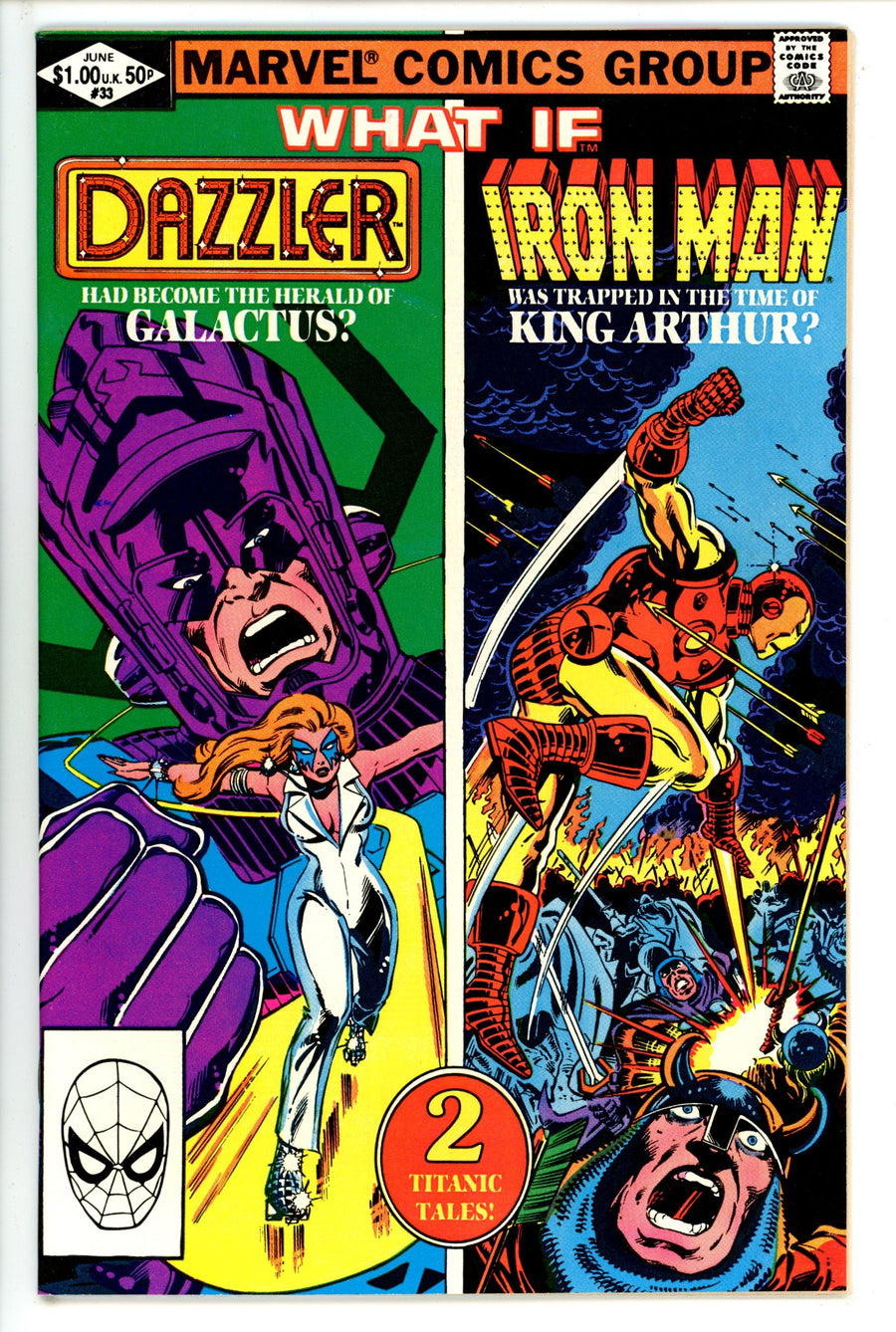 What If? Vol 1 33 VF/NM (1982)