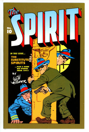 The Spirit: The Origin Years 10 (1993)