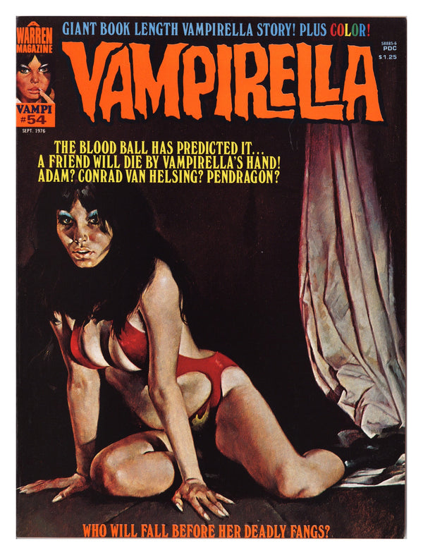 Vampirella Vol 1 54 VF/NM (9.0) (1976)