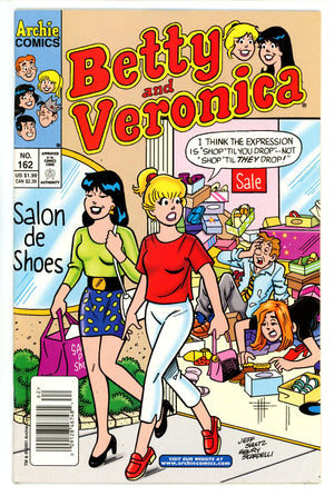 Betty and Veronica Vol 1 162 VG/FN (5.0) (2001) Newsstand
