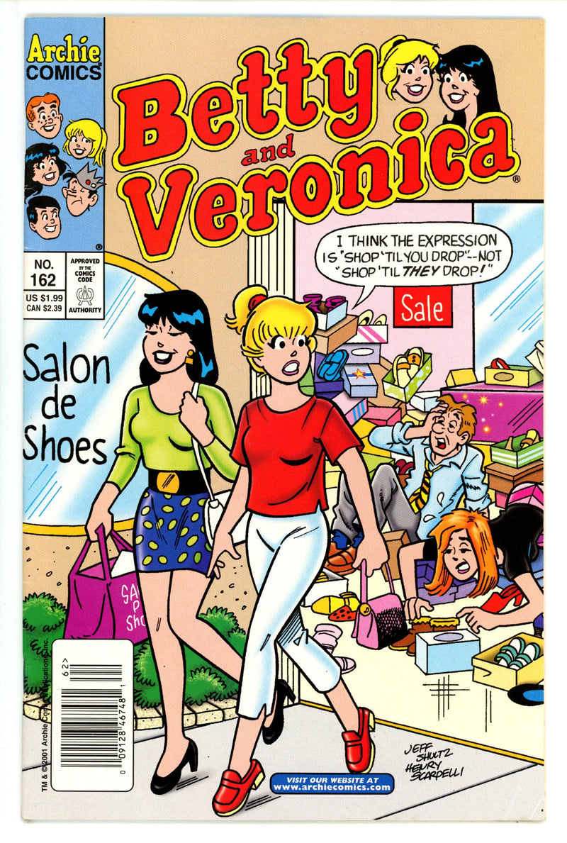 Betty and Veronica Vol 1 162 VG/FN (5.0) (2001) Newsstand 