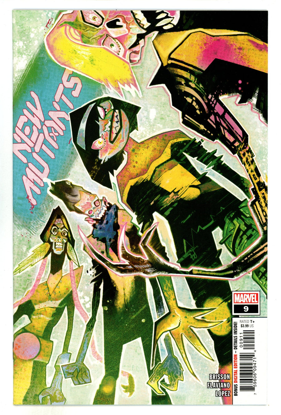 New Mutants Vol 4 9  High Grade  (2020)  