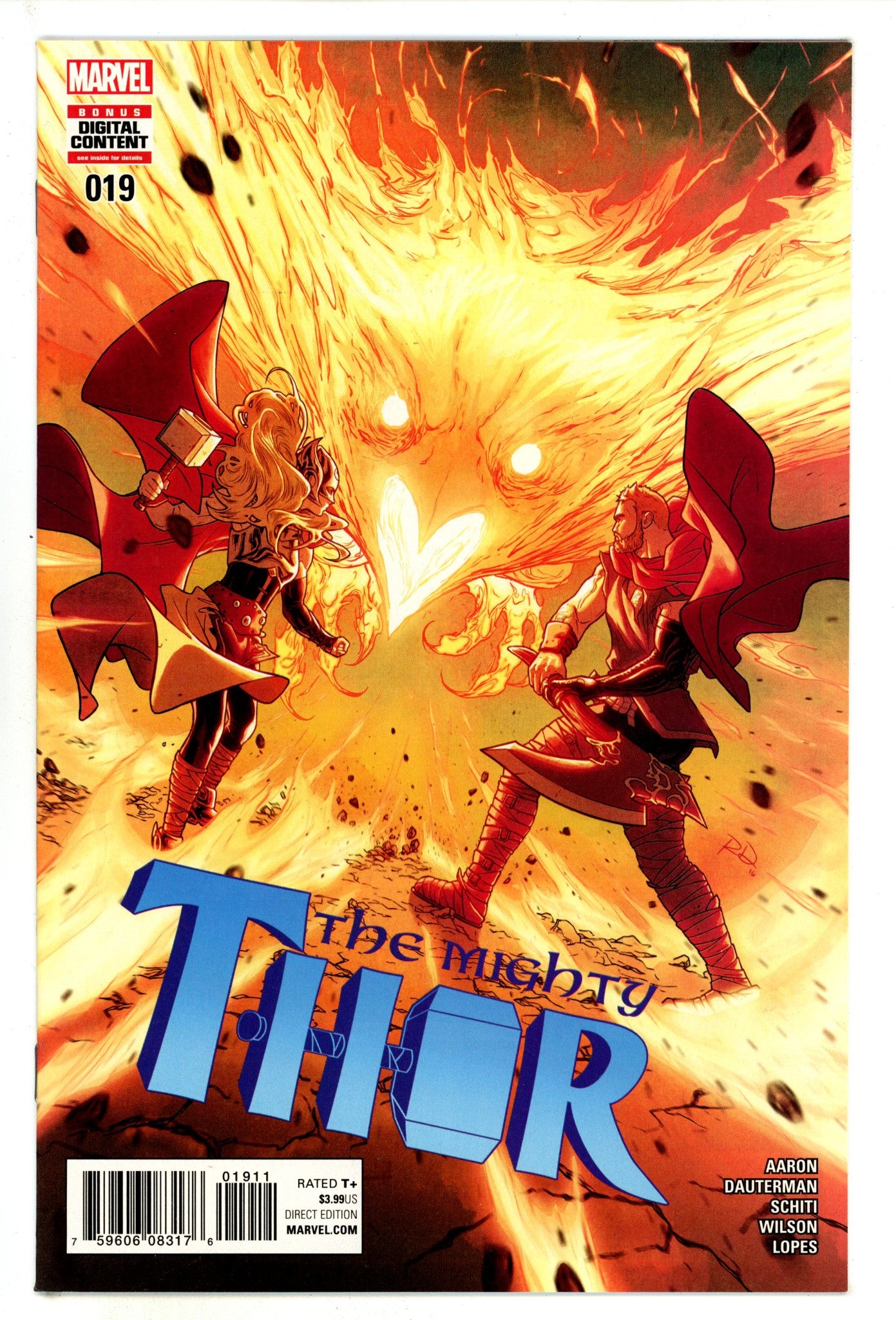Mighty Thor Vol 2 19 High Grade (2017) 