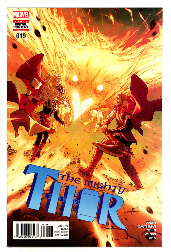 Mighty Thor Vol 2 19 High Grade (2017)