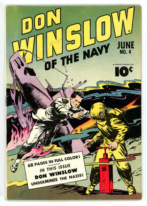 Don Winslow of the Navy 4 FN (6.0) (1943) 