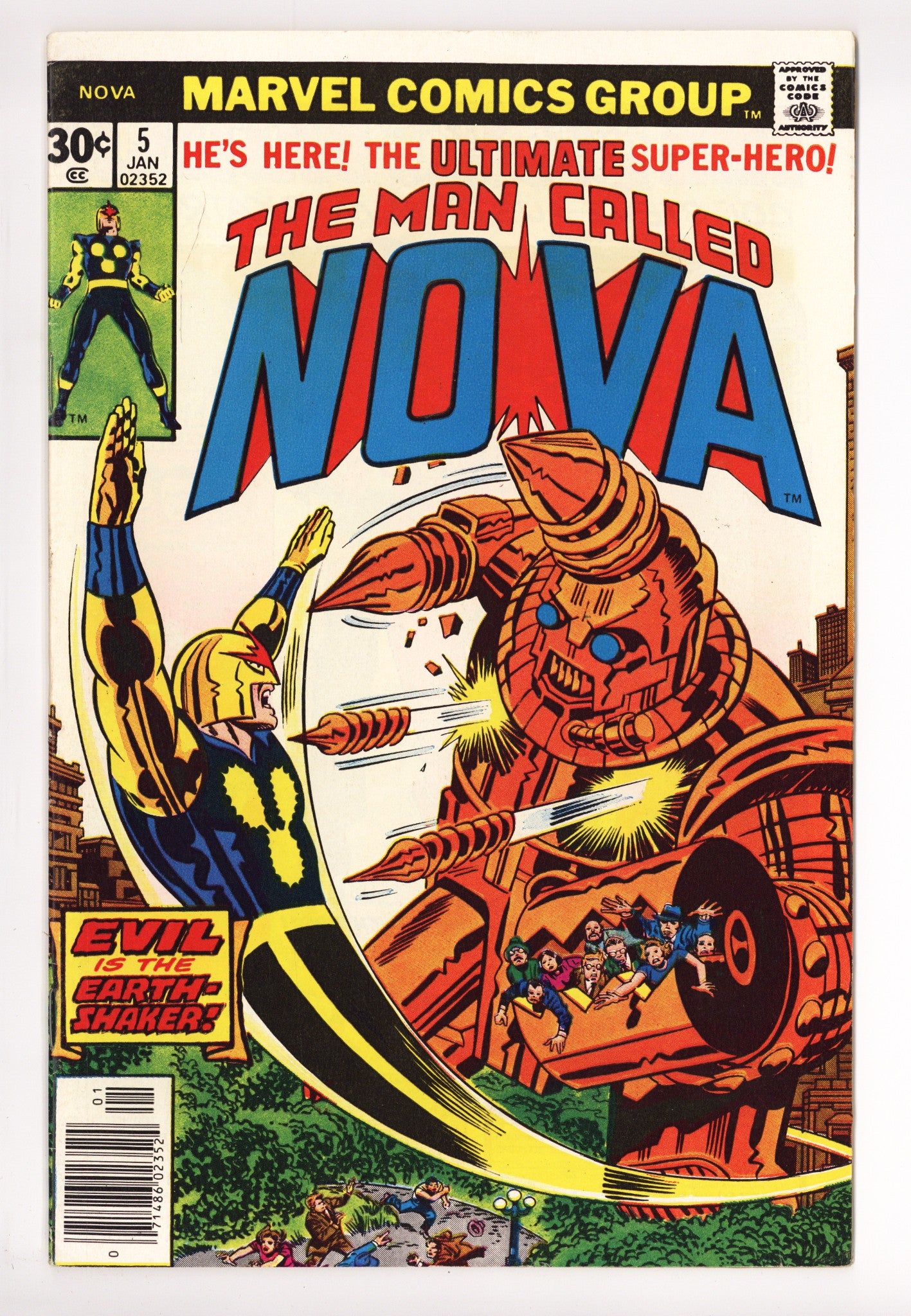 Nova Vol 1 5 Mid Grade (1977) 