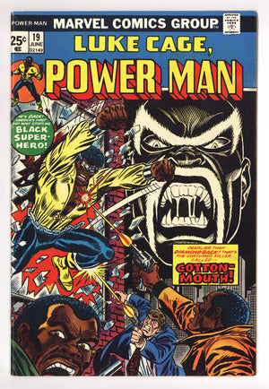 Power Man 19 FN+ (6.5) (1974)