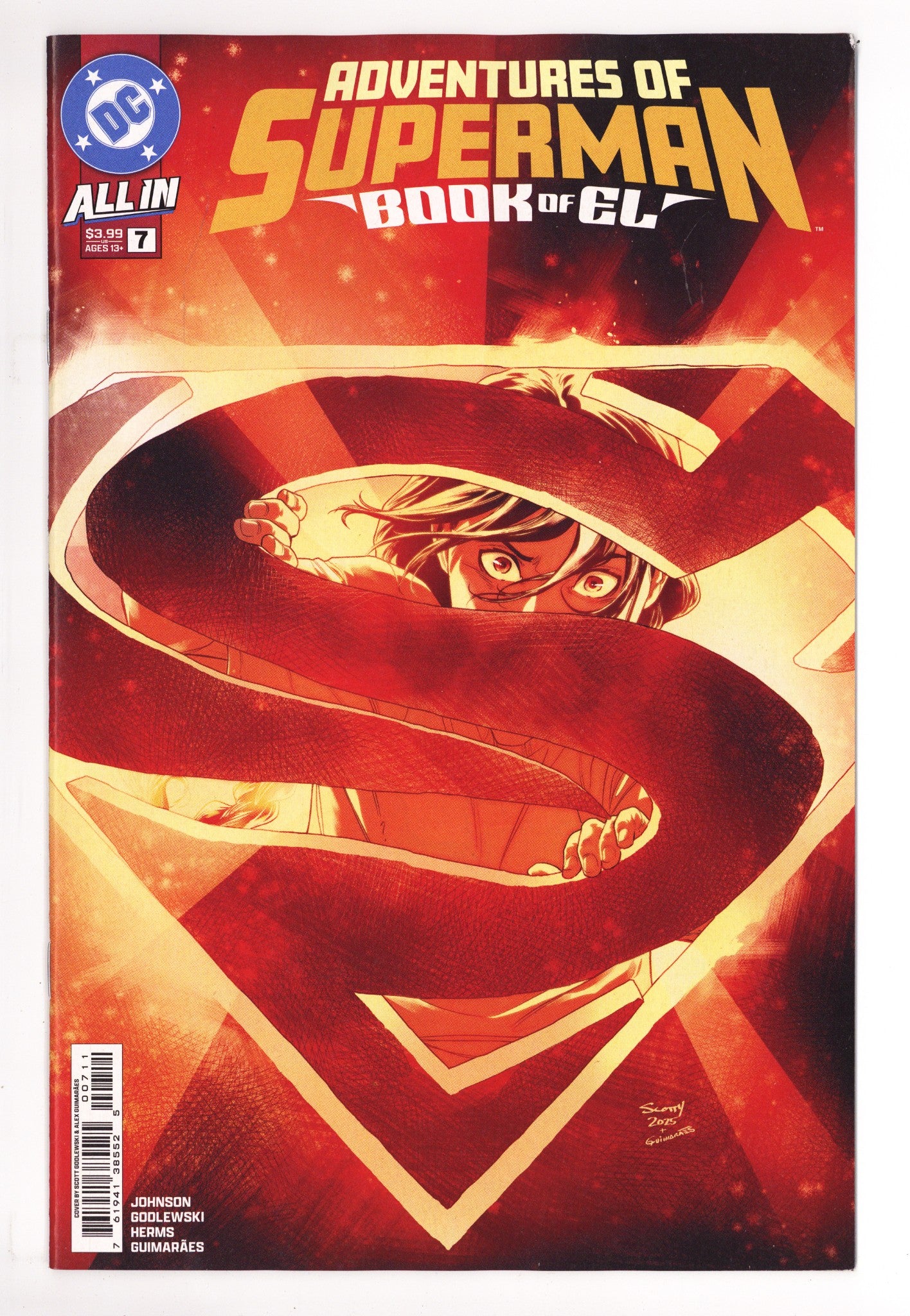 Adventures Of Superman Book Of El 7 (2026)