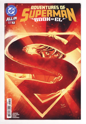 Adventures Of Superman Book Of El 7 (2026)