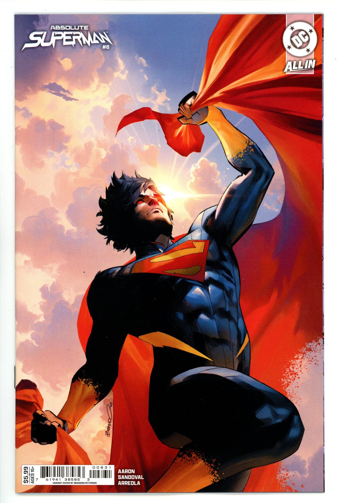 Absolute Superman 8 Peterson Variant (2025)