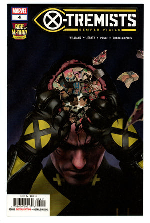 Age of X-Man: X-Tremists 4 High Grade (2019)