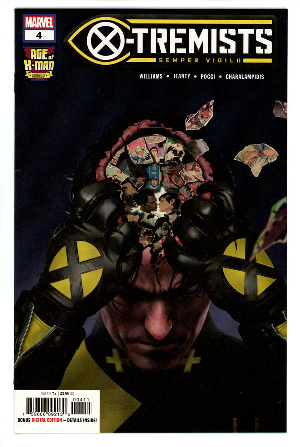 Age of X-Man: X-Tremists 4 High Grade (2019)