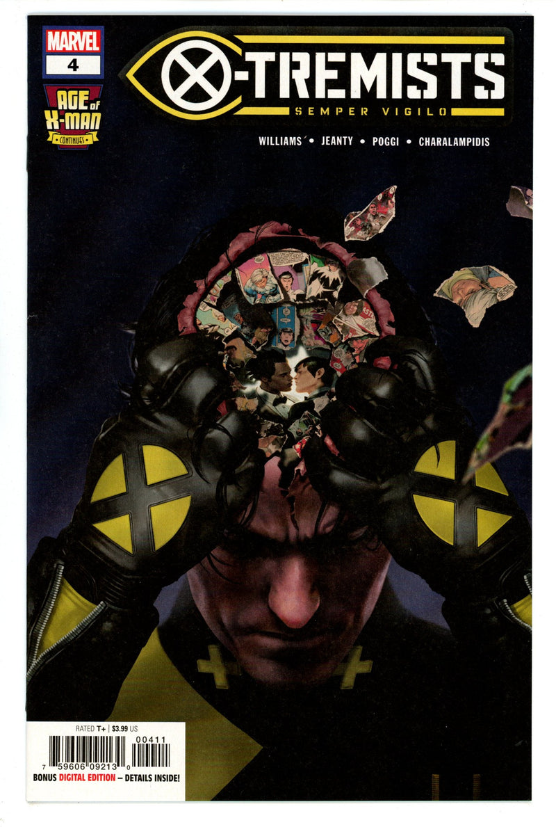 Age of X-Man: X-Tremists  4  High Grade  (2019)   