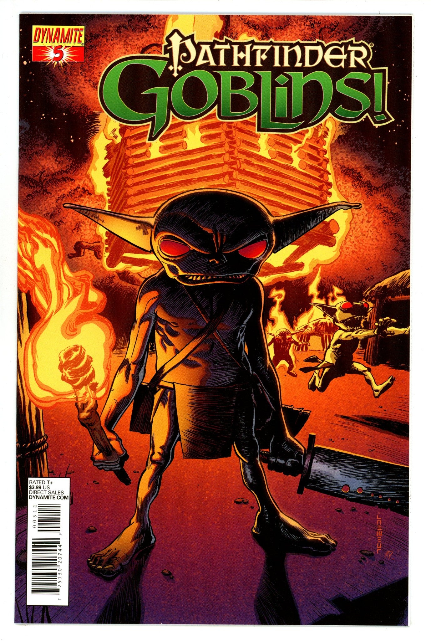Pathfinder: Goblins! 5 High Grade (2013) 