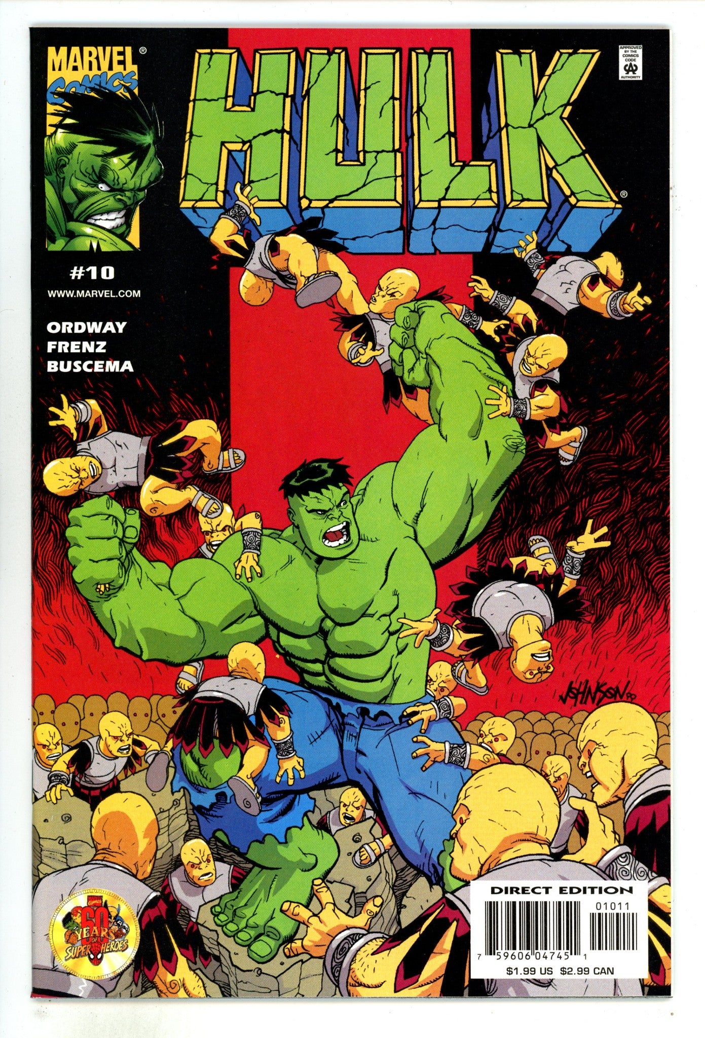Hulk Vol 2 10 High Grade (2000) 