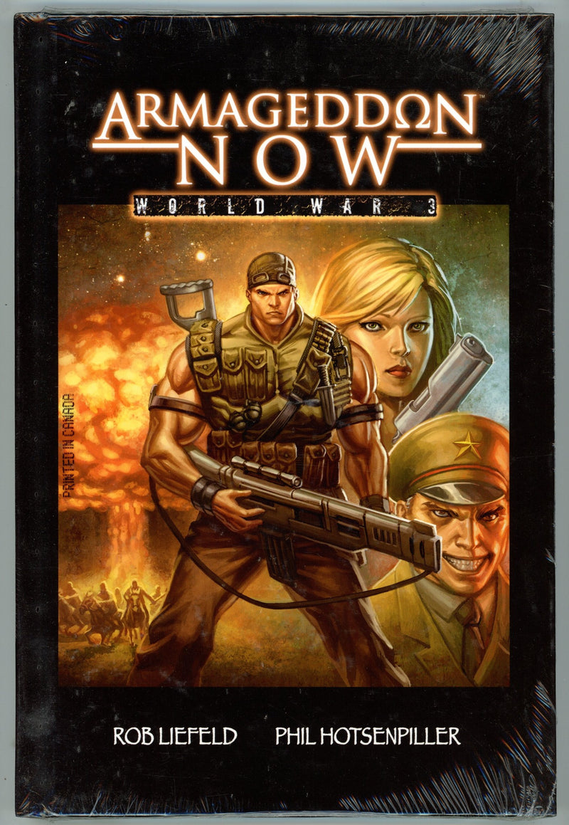 Armageddon Now: World War 3 HC New, Sealed (2015) 