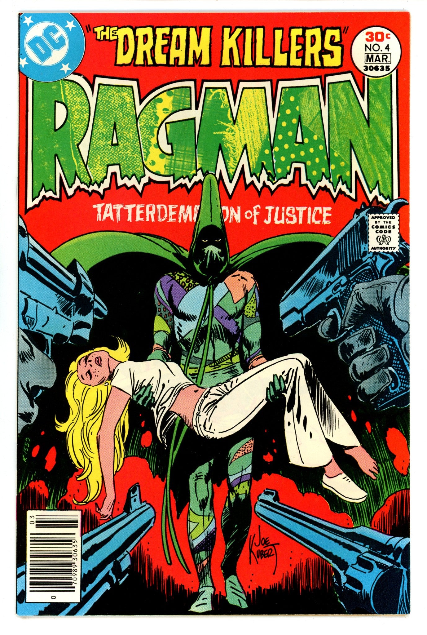 Ragman Vol 1 4  NM- (9.2)  (1977)   