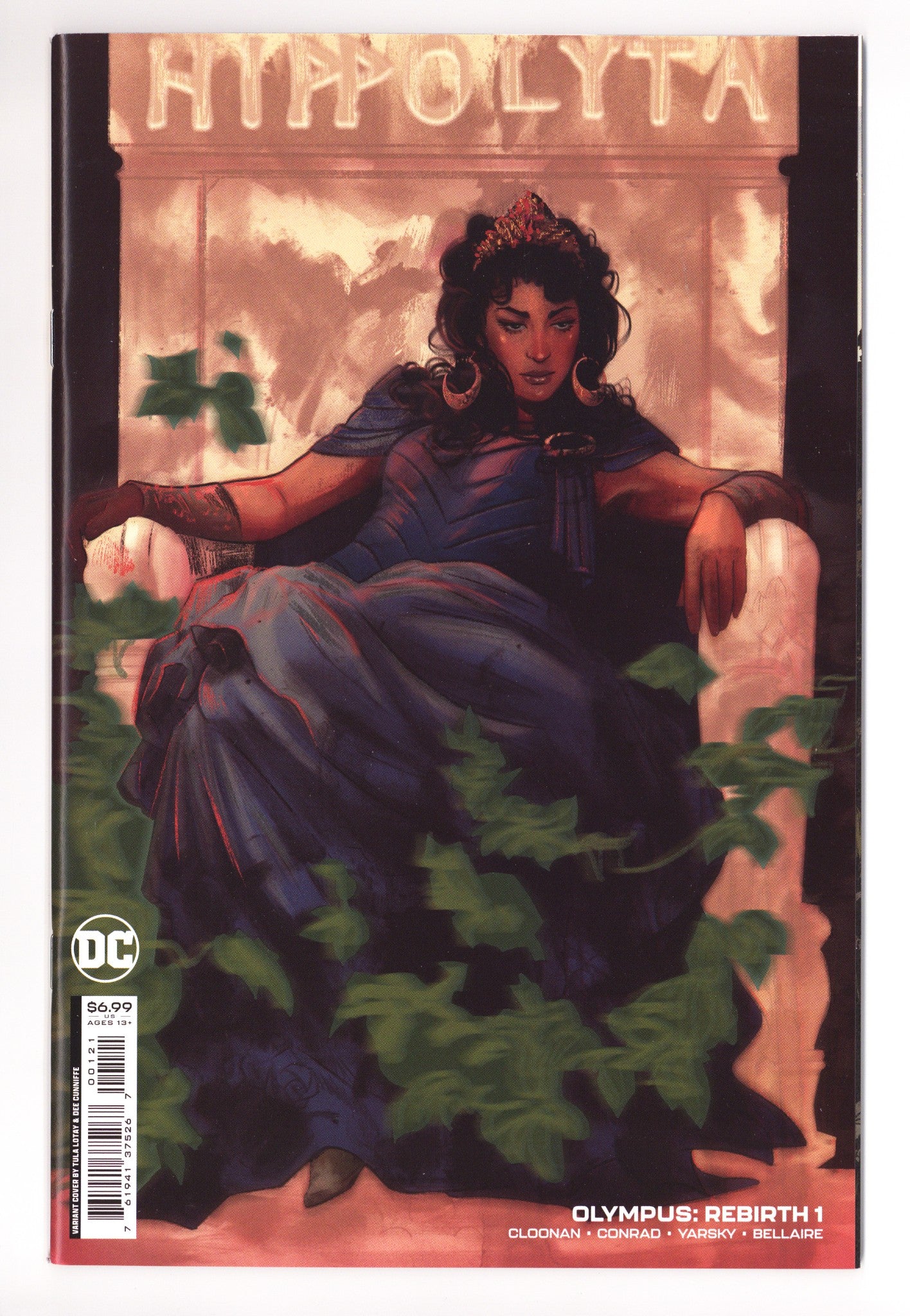 Olympus: Rebirth 1 High Grade (2022) Lotay Variant 