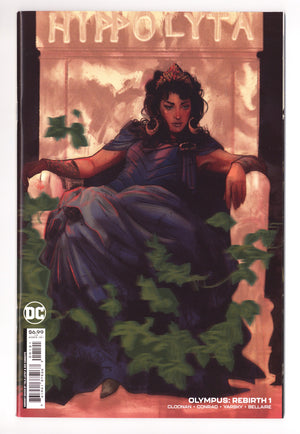 Olympus: Rebirth 1 High Grade (2022) Lotay Variant