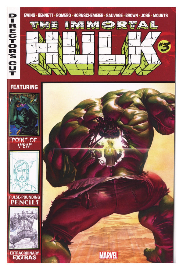 Immortal Hulk Director's Cut 3 High Grade (2019)