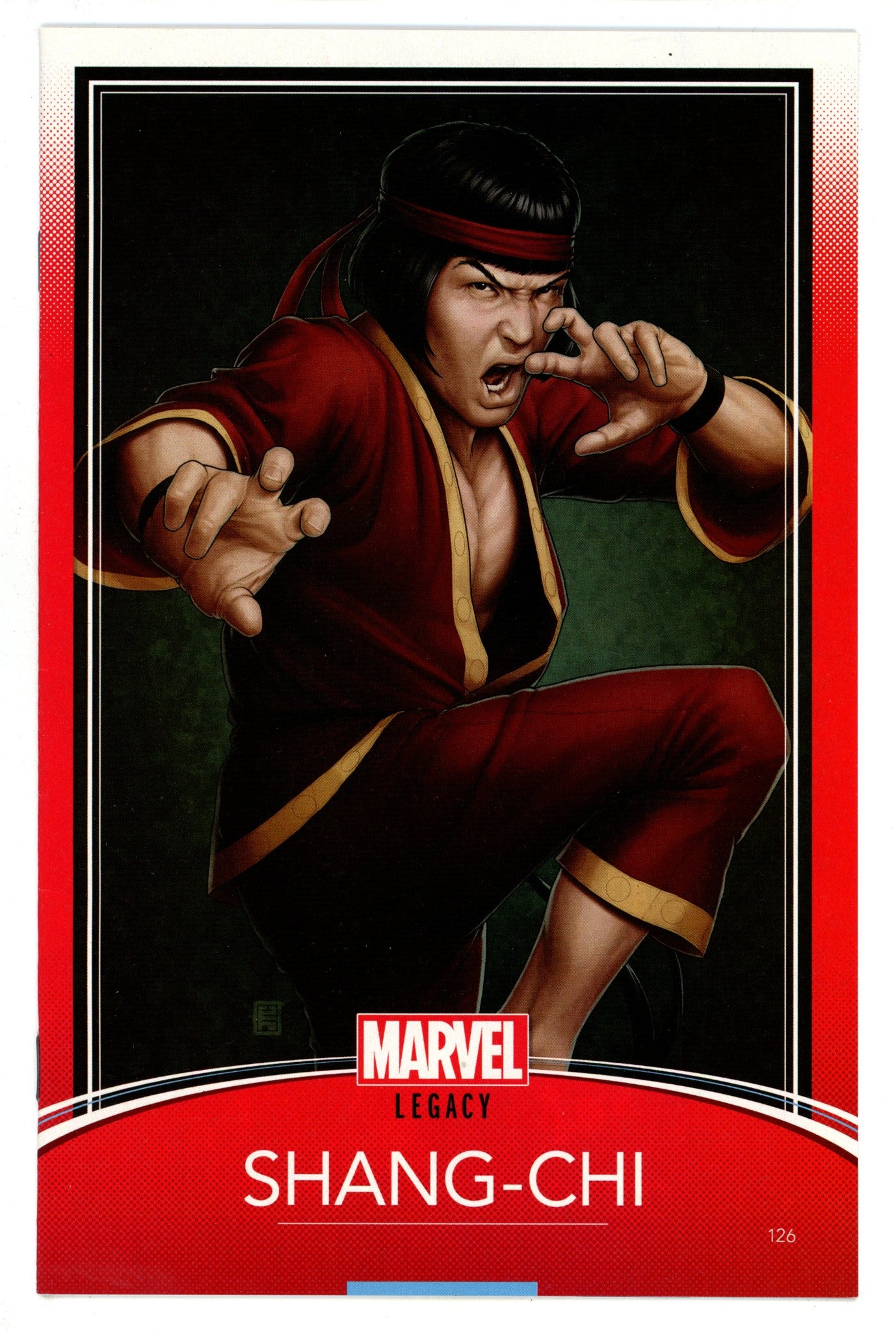 Master of Kung Fu Vol 1 126 High Grade (2018) Christopher Variant 