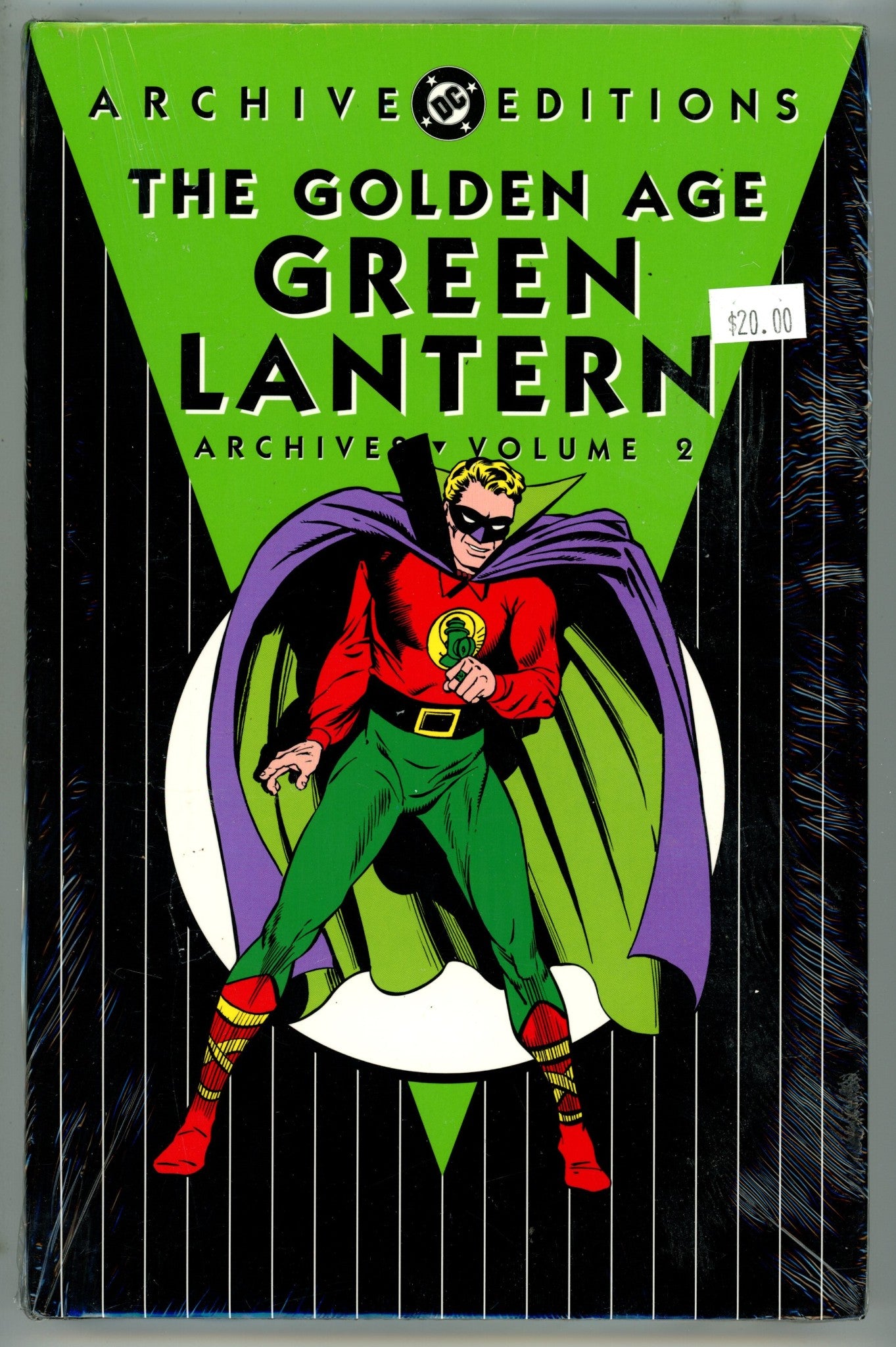 Golden Age Green Lantern Archives HC Vol 2 New, Sealed (2002) 