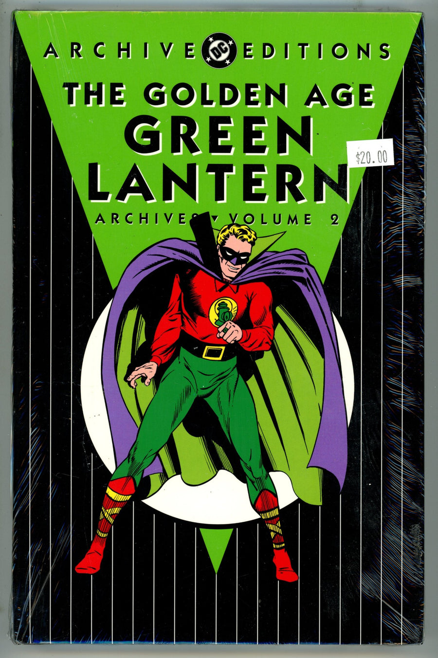 Golden Age Green Lantern Archives HC Vol 2 New, Sealed (2002) 