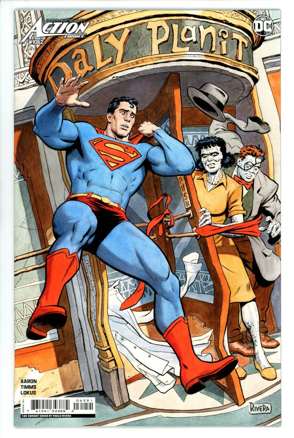 Action Comics Vol 3 1062 Rivera Incentive Variant NM- (2024)