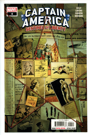 Captain America: Sentinel of Liberty Vol 2 4 High Grade (2022)