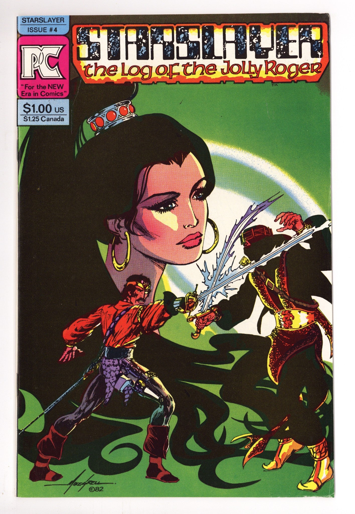 Starslayer 4 Mid Grade (1982) 