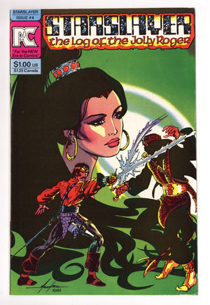 Starslayer 4 Mid Grade (1982)