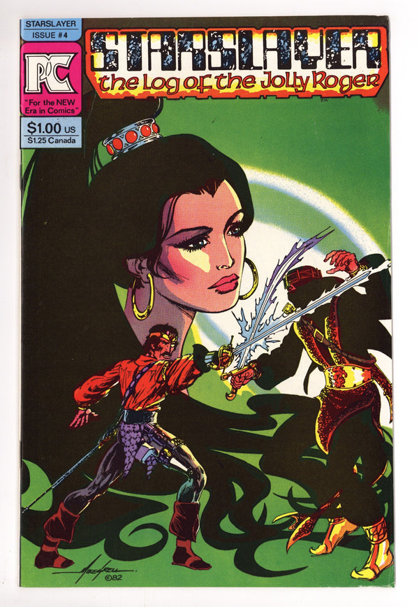 Starslayer 4 Mid Grade (1982)