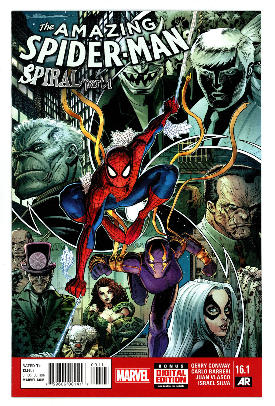 The Amazing Spider-Man Vol 3 16.1  High Grade  (2015)  