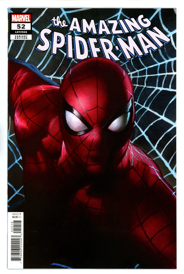 Amazing Spider-Man Vol 6 52 Incentive Variant NM- (2024)