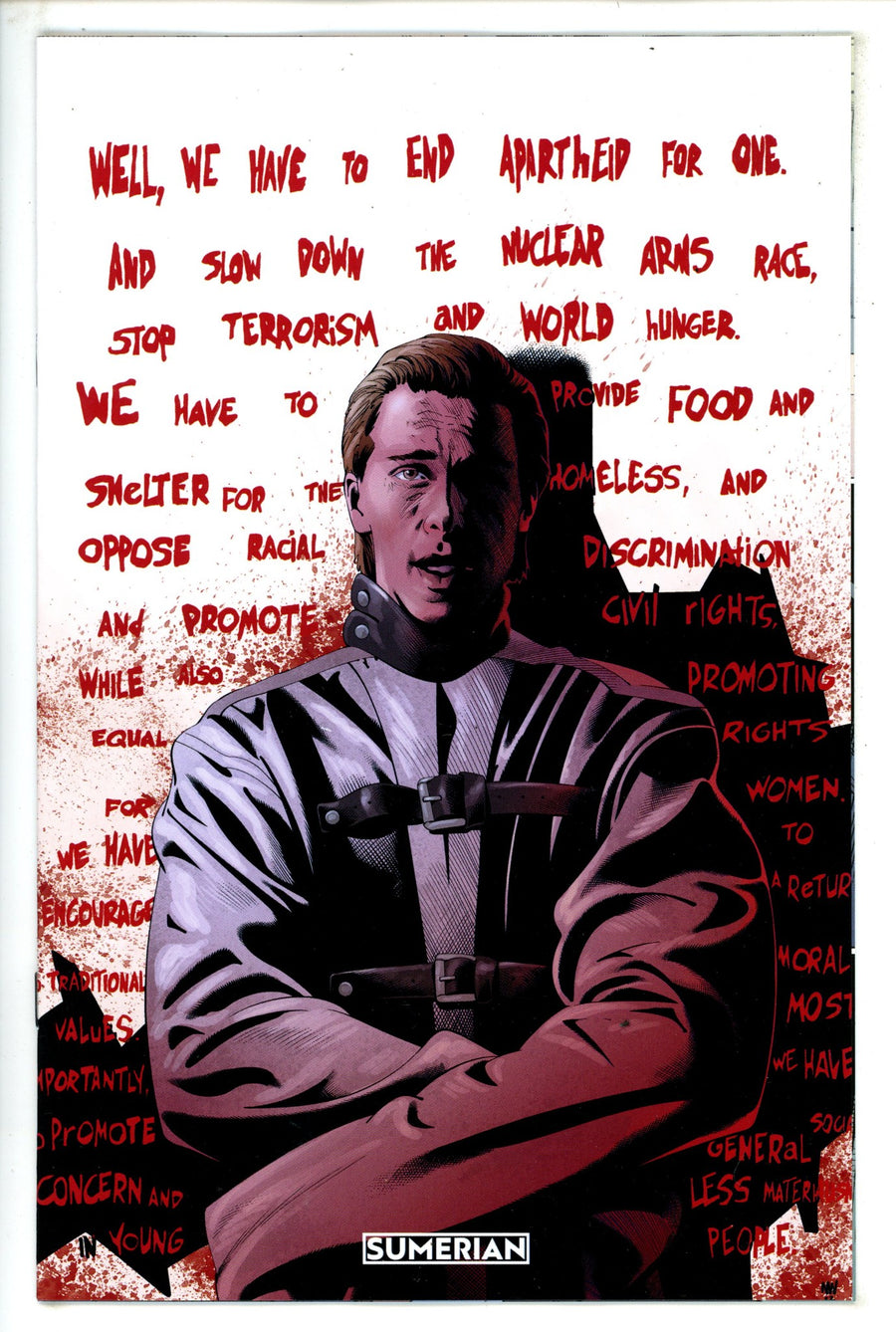 American Psycho 3 Walter Variant (2024)
