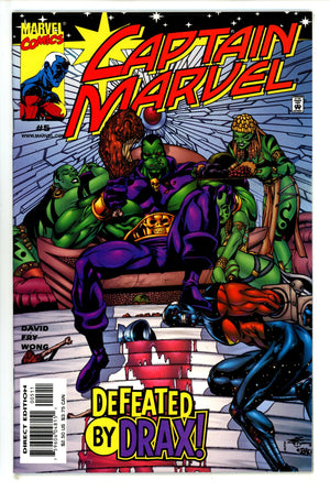 Captain Marvel Vol 5 5 (2000)
