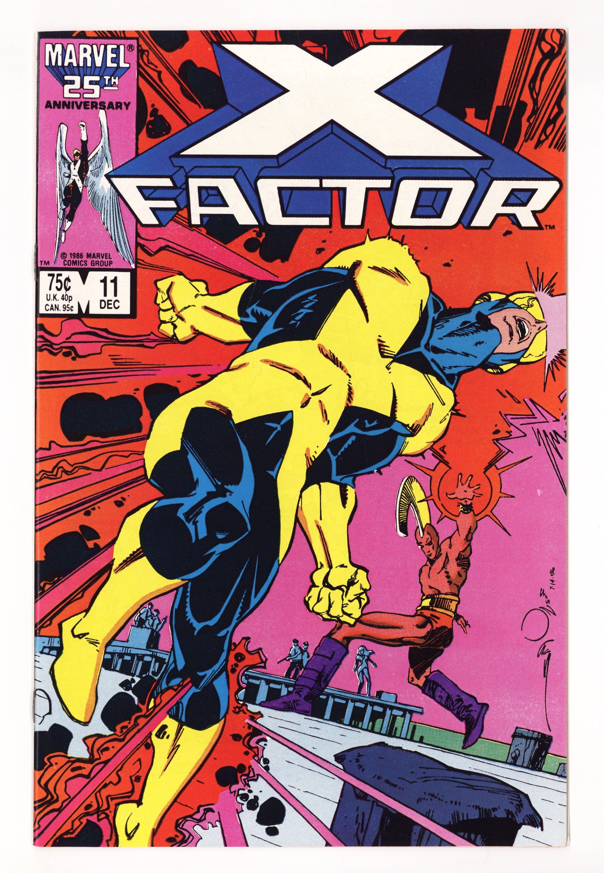 X-Factor Vol 1 11 High Grade (1986) 