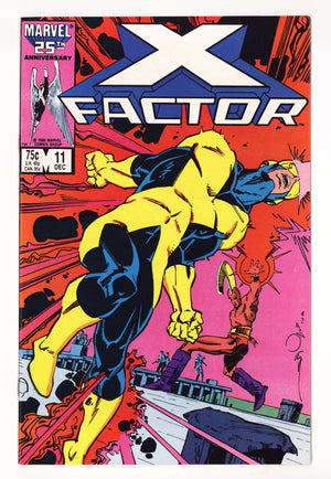 X-Factor Vol 1 11 High Grade (1986)
