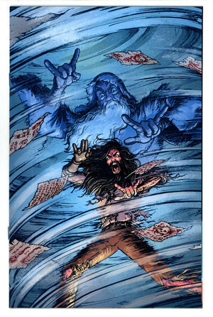 Army Of Darkness Forever 6 Burnham Virgin Incentive Variant (2024)