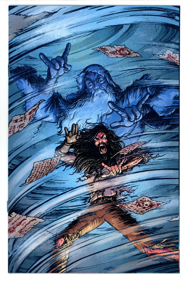 Army Of Darkness Forever 6 Burnham Virgin Incentive Variant (2024)