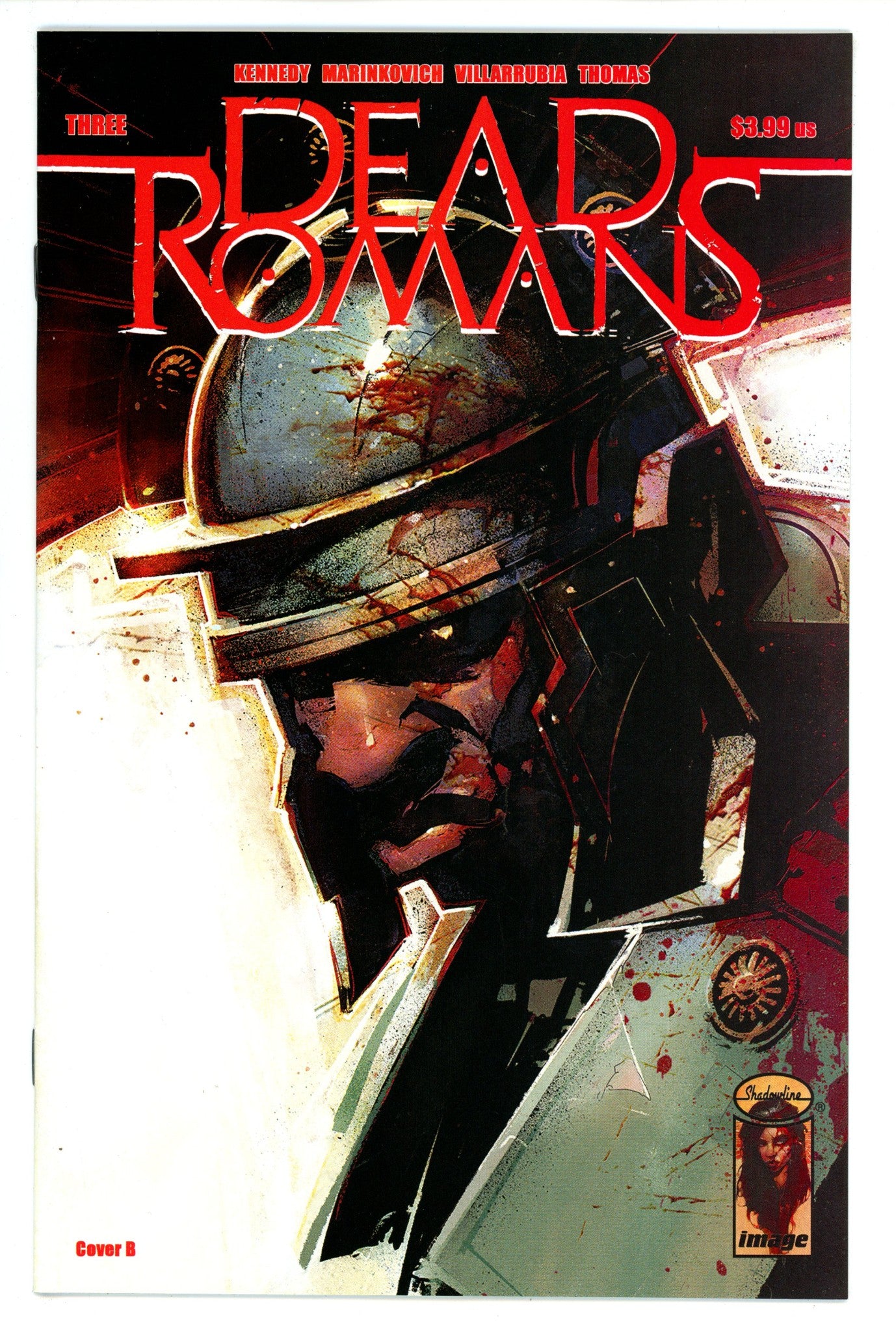 Dead Romans 3 High Grade (2023) Marinkovich Variant 