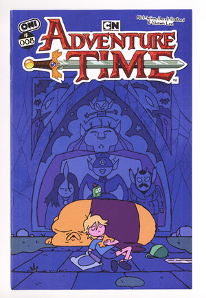 Adventure Time 8 Higuera-Cortez Incentive NM- (2025)