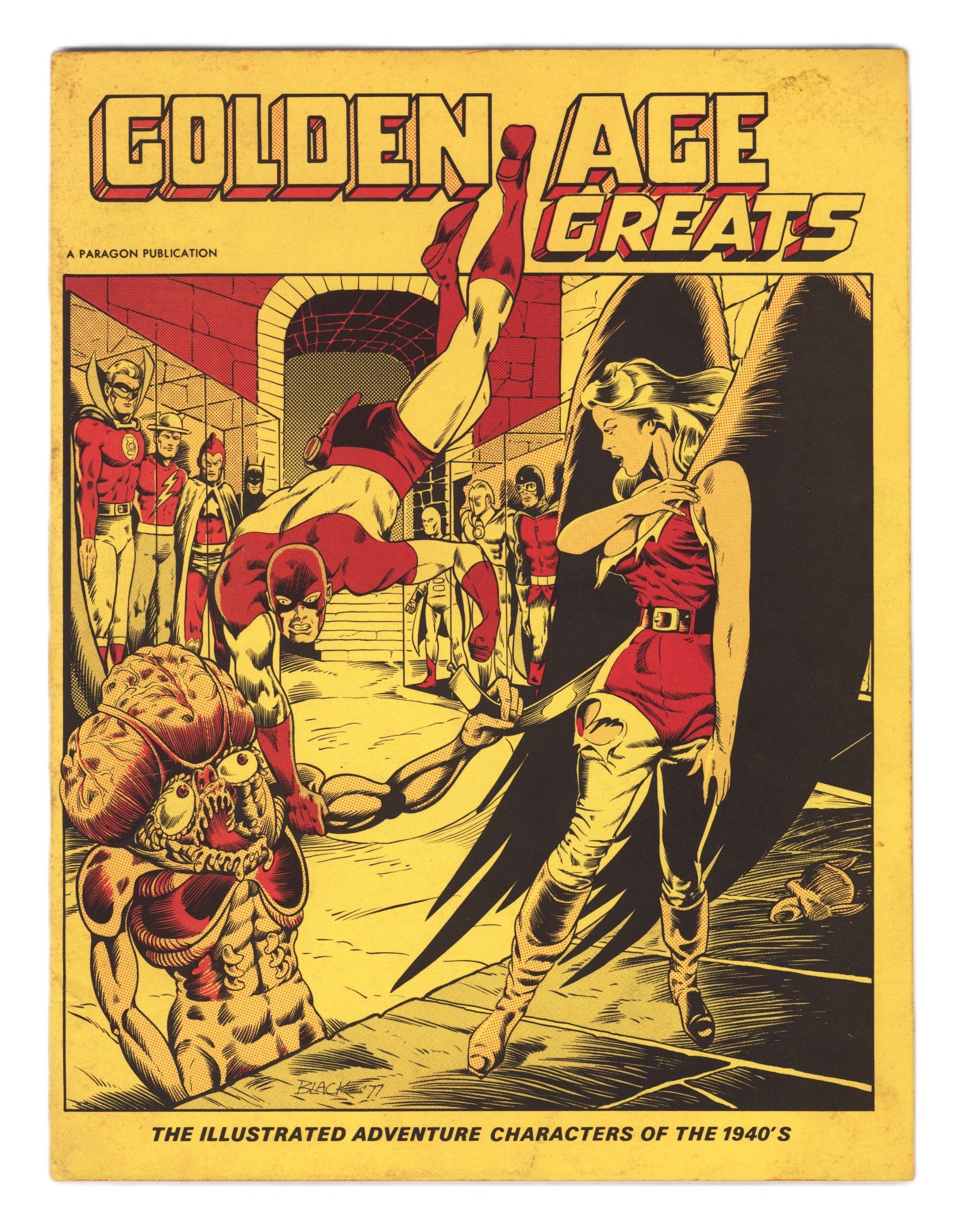 Paragon Golden Age Greats [nn] Low Grade (1974) 2nd Print 