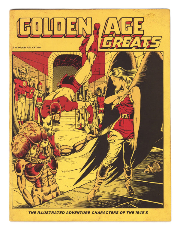 Paragon Golden Age Greats [nn] Low Grade (1974) 2nd Print