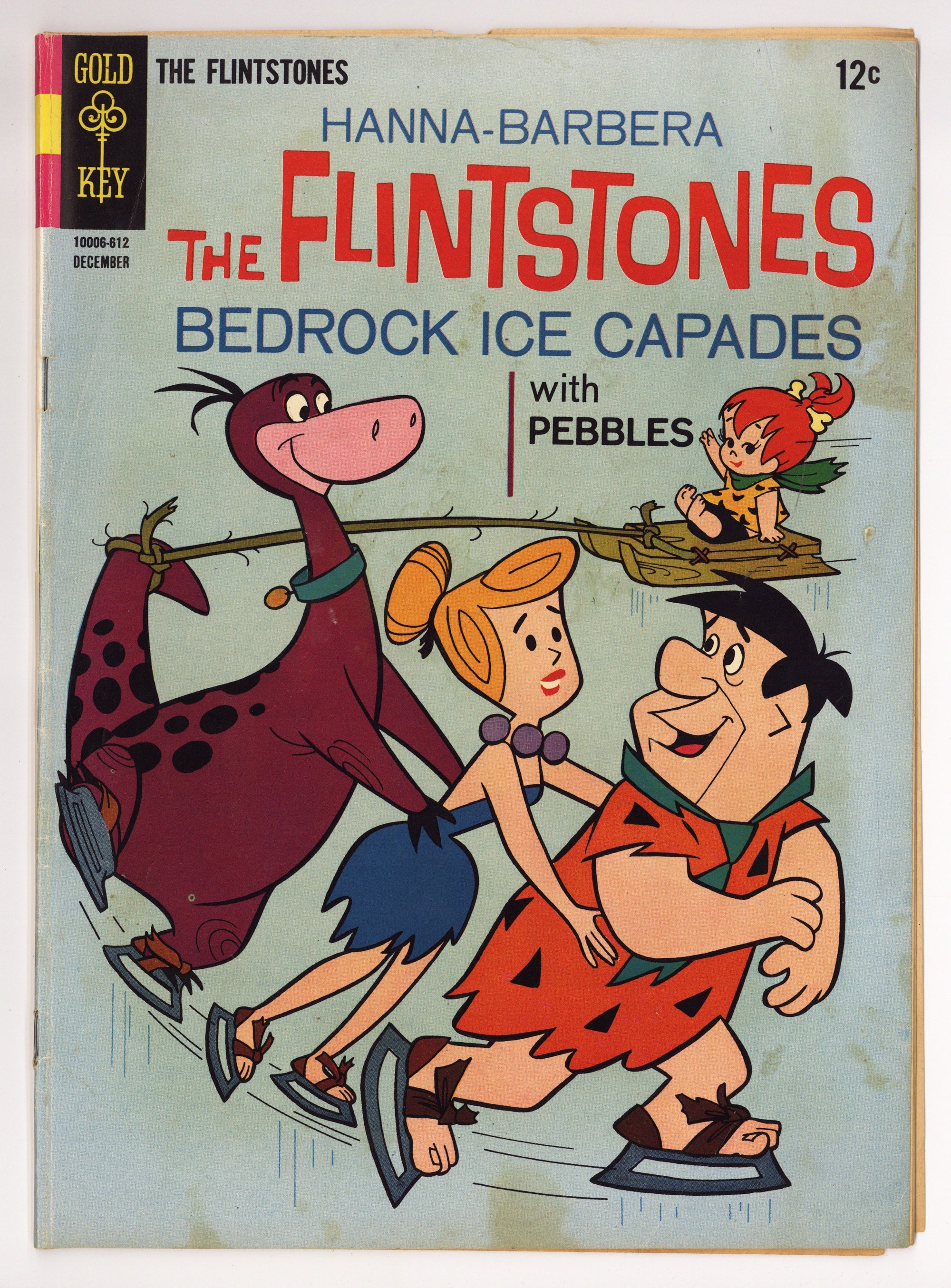 The Flintstones 37 Very Low Grade (1966) 