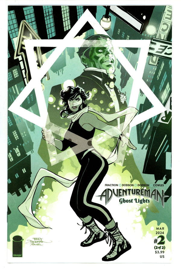 Adventureman Ghost Lights 2 (2024)