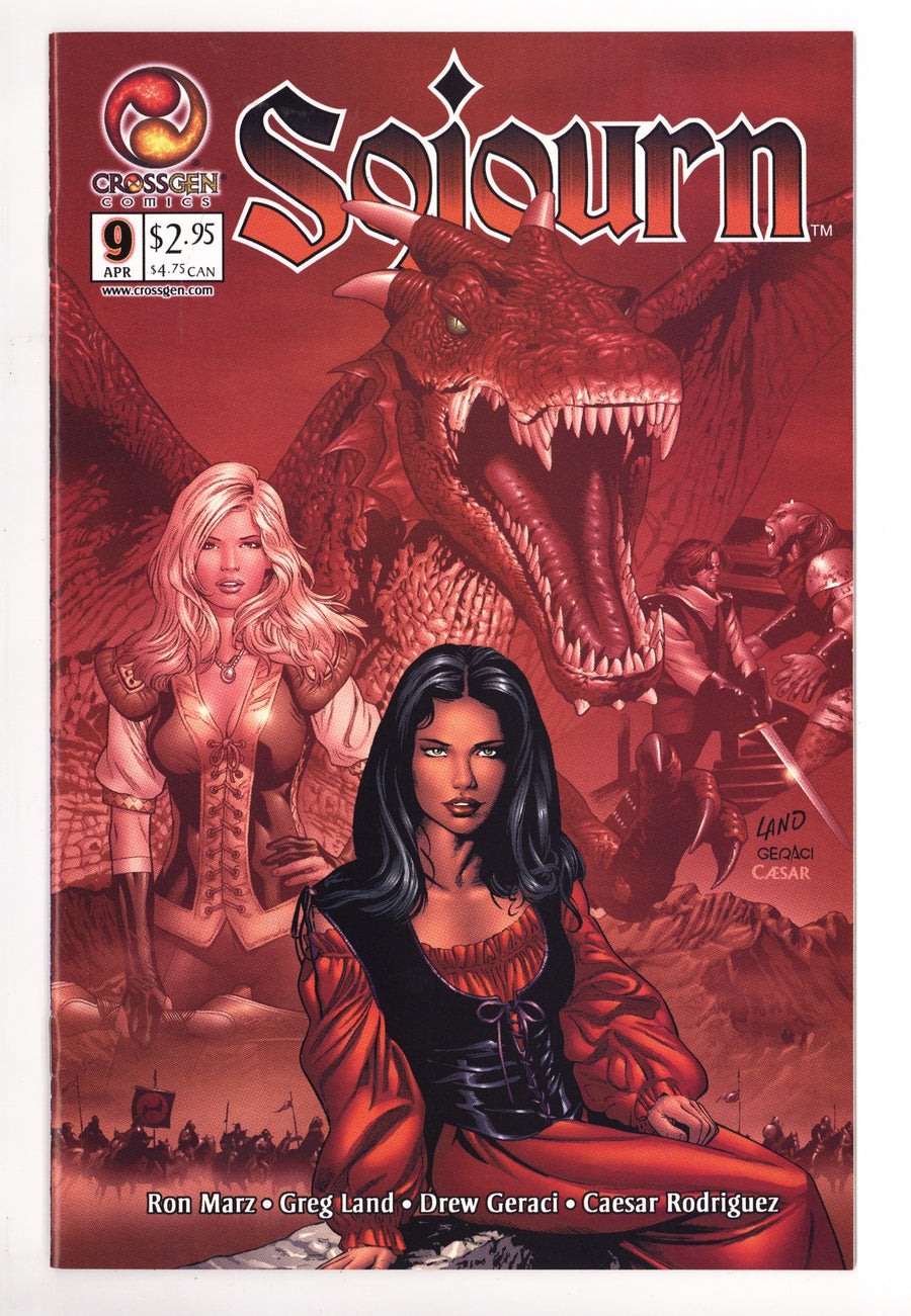 Sojourn 9 High Grade (2002) 