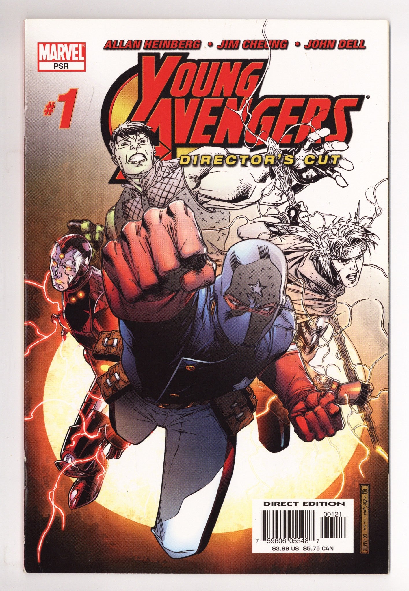 Young Avengers Director's Cut 1 FN (6.0) (2005) 