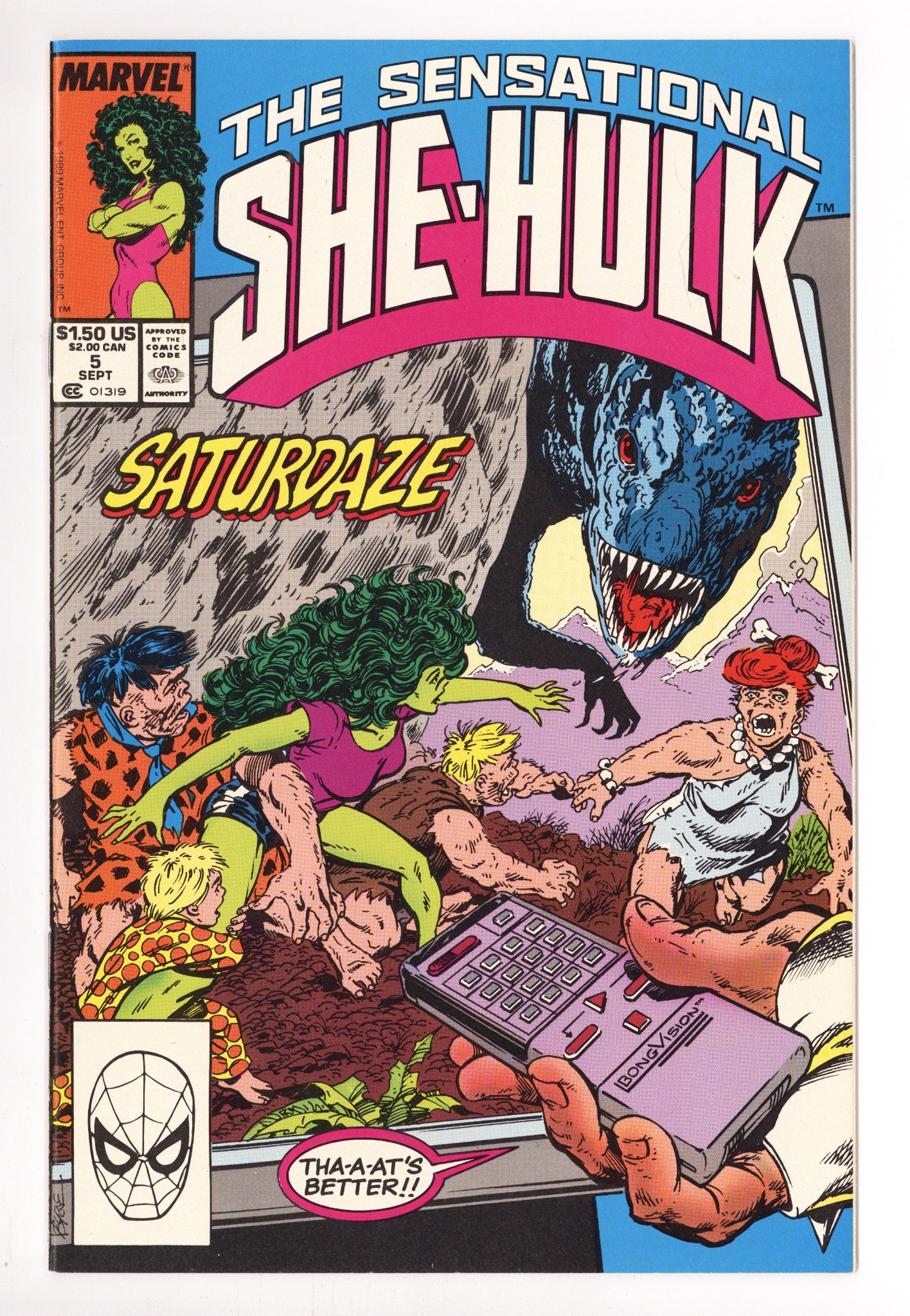 The Sensational She-Hulk 5 High Grade (1989) 