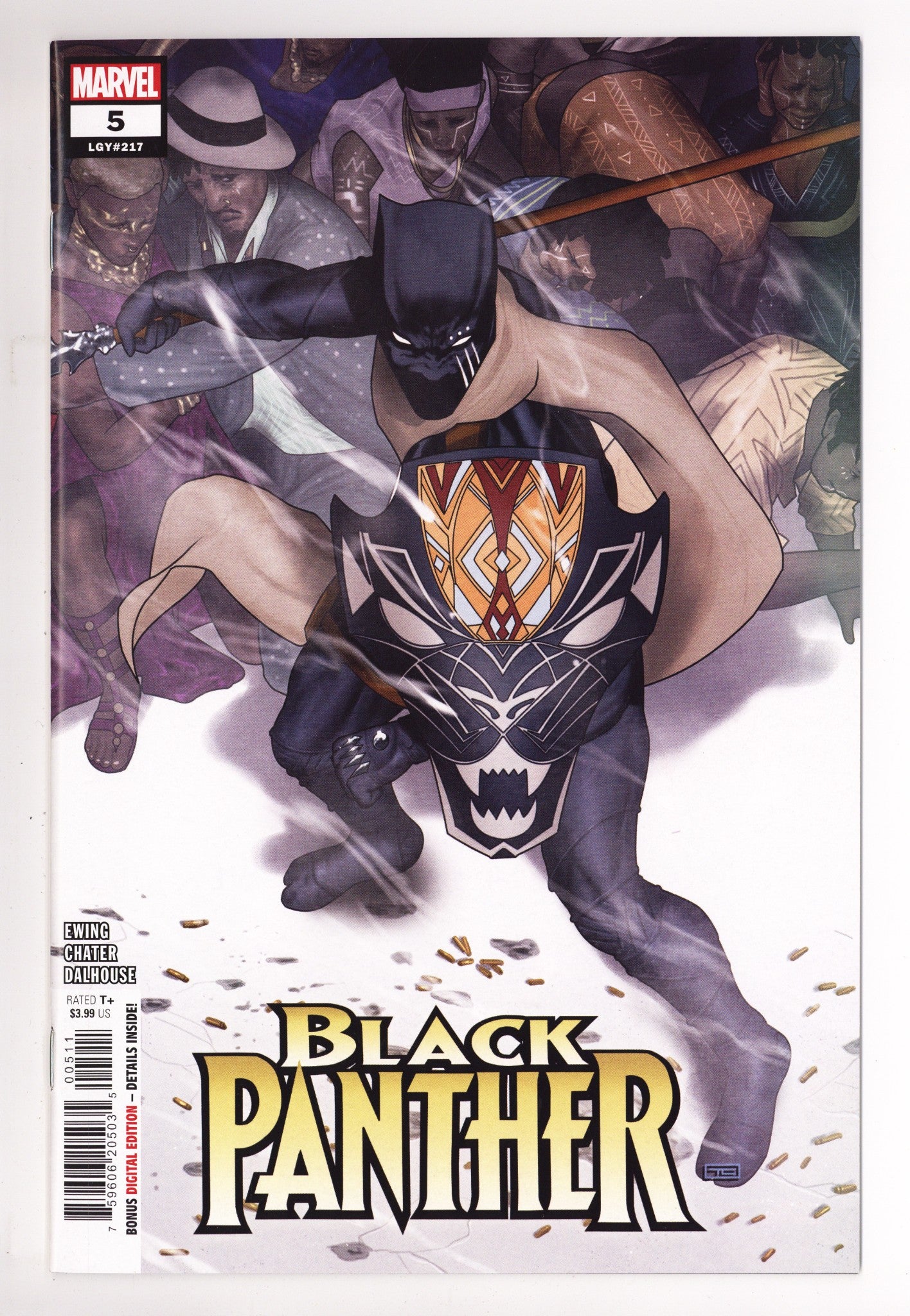 Black Panther Vol 9 5 (217) High Grade (2023) 